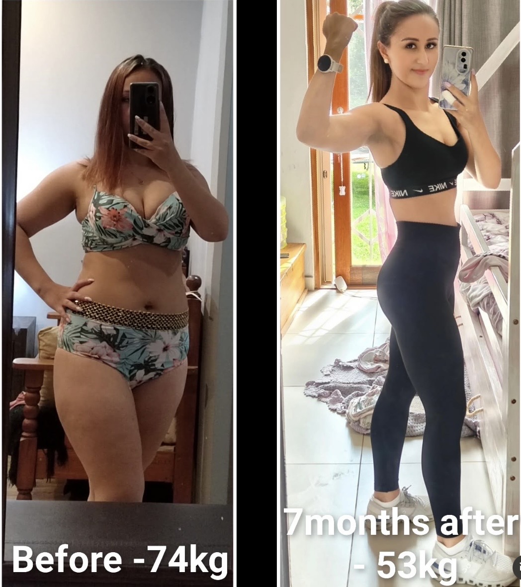 Leanne Hartzenberg Transformation